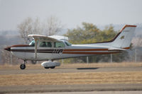 N758RV @ CPT - Landing at the Cleburne Municipal Airport - by Zane Adams
