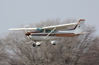 N758RV @ CPT - Landing at the Cleburne Municipal Airport - by Zane Adams