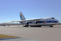 RA-82081 @ AFW - At Alliance Airport - Fort Worth, TX - by Zane Adams