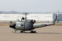 N410AS @ AFW - Colombian Huey at Alliance Airport - Fort Worth, TX - by Zane Adams