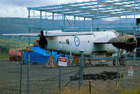A89-281 @ YWOL - Lockheed SP-2H Neptune [726-7281] Wollongong-Illawarra Regional~VH 27/03/2007. Seen here undergoing rebuild. - by Ray Barber