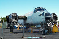 A89-281 @ YWOL - Lockheed SP-2H Neptune [726-7281] Wollongong-Illawarra Regional~VH 27/03/2007. Seen here undergoing rebuild. - by Ray Barber