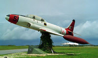 1951 @ LPBJ - Canadair T-33AN Silver Star Mk.3 [T33-045] Beja~CS 05/05/2000 - by Ray Barber