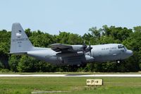 90-1791 @ KLAL - Lockheed C-130H Hercules [5242] Lakeland-Linder~N 14/04/2010 - by Ray Barber