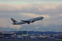 C-GHLU @ YVR - Departure from Vancouver - by metricbolt