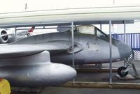 17058 - De Havilland D.H.100 Vampire F3 at the Canadian Museum of Flight, Langley BC