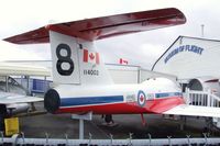 114003 - Canadair CT-114 Tutor at the Canadian Museum of Flight, Langley BC - by Ingo Warnecke