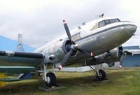 CF-PWH - Douglas C-49H (DC-3 used by USAAF) at the Canadian Museum of Flight, Langley BC