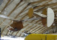 CF-VFA - Nelson / Bowlus Dragonfly / BB-1 Bumblebee (engine with pusher propeller removed and faired over) at the Canadian Museum of Flight, Langley BC