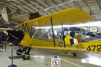C-GMFT @ CYNJ - De Havilland (Canada) D.H.82C Tiger Moth at the Canadian Museum of Flight, Langley BC - by Ingo Warnecke