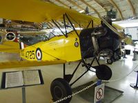 C-GBJS @ CYNJ - Fleet 16B Finch Mk II at the Canadian Museum of Flight, Langley BC - by Ingo Warnecke