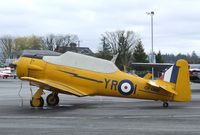 CF-GME @ CYNJ - North American (Noorduyn) AT-16 Harvard IIB at the Canadian Museum of Flight, Langley BC - by Ingo Warnecke