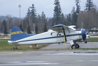 CF-GQA @ CYNJ - De Havilland Canada DHC-2 Beaver Mk. I at Langley Regional Airport, Langley BC