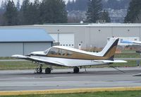 C-GNMZ @ CYNJ - Piper PA-28-180G Cherokee 180G at Langley Regional Airport, Langley BC - by Ingo Warnecke