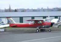 CF-VCF @ CYNJ - Cessna 150L at Langley Regional Airport, Langley BC - by Ingo Warnecke