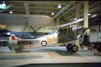 G-ABMR @ X2HF - Hawker Hart as displayed at the Royal Air Force Museum at Hendon in the Summer of 1976. - by Peter Nicholson