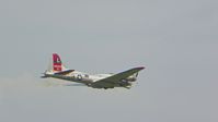 N3193G @ BKL - During a fly-over at the 2012 Cleveland National Air Show - by Murat Tanyel