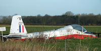 XW303 @ EGWN - Seen at RAF Halton Bucks, being used as a horse jump since 6 March 2006. - by Derek Flewin