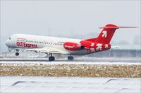 D-AFKB @ EDDR - Fokker 100 - by Jerzy Maciaszek