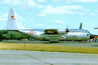 13186 @ EGVA - Lockheed C-130E Hercules [4011] (Turkish AF) RAF Fairford~G 22/07/1995 - by Ray Barber