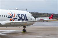 D-AOLG @ EDDR - Fokker 100 - by Jerzy Maciaszek