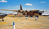 346 @ EGVA - Lockheed C-130H Hercules [4920] (Royal Jordanian AF) RAF Fairford~G 22/07/1995 - by Ray Barber