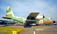 545 @ EGVA - Lockheed KC-130H Hercules [4664] (Israeli AF) RAF Fairford~G 21/07/1996 - by Ray Barber