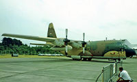 347 @ EGVI - Lockheed C-130H Hercules [4929] (Royal Jordanian AF) RAF Greenham Common~G 23/07/1983. Image taken from a slide. - by Ray Barber