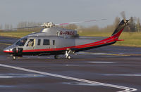 G-PACO @ EGSH - Arriving at SaxonAir. - by Matt Varley