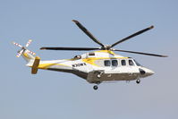 N30WX @ KSRQ - Agusta AW-139 (N30WX) arrives at Sarasota-Bradenton International Airport - by Jim Donten