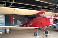 ZS-ECI @ FAOI - De Havilland DH.82A Tiger Moth [84969] Orient~ZS 11/10/2003 - by Ray Barber
