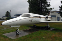 N407V @ KPAE - At the Museum of Flight Restoration Center, Everett - by Micha Lueck