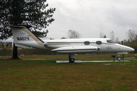 N407V @ KPAE - At the Museum of Flight Restoration Center, Everett - by Micha Lueck