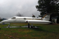 N407V @ KPAE - At the Museum of Flight Restoration Center, Everett - by Micha Lueck