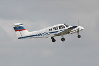 N5911L @ KSRQ - Piper Turbo Seminole (N5911L) departs Sarasota-Bradenton International Airport enroute to Sebring Regional Airport - by Jim Donten