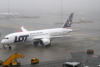 SP-LRA @ VIE - LOT - Polish Airlines Boeing 787-8 Dreamliner - by Joker767