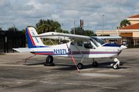 N107LS @ SEF - 2006 Costruzioni Aeronautiche Tecna P92 ECHO SUPER, N107LS, at Sebring Regional Airport, Sebring FL - by scotch-canadian