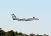N550PF @ SHV - Departing Shreveport Regional. - by paulp