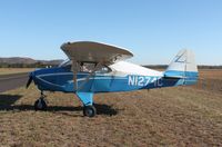 N1274C @ KOVS - Piper PA-22-135