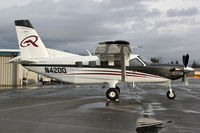 N420Q @ KPAE - KPAE/PAE the latest Kodiak to come out of the paint shop. - by Nick Dean