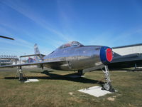 52-6555 - AFTER restoration of the F-84F - by J.J Paskill