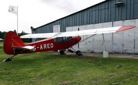 G-AREO @ EGHP - Originally owned to, Vigors Aviation Ltd in August 1960 and currently with, The Vale of the White Horse Gliding Centre Ltd since July 2002. In private hands since June 2008 - by Clive Glaister