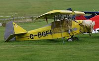 G-BGFF @ EGHP - Originally in private hands since December 1978 - by Clive Glaister