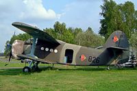 826 @ ETHT - Antonov An-2T [17947306] Cottbus~D 06/05/2002 - by Ray Barber