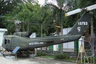 69-15753 @ SGN - Helicopter ex US Army 101st AB Division displayed @ War Remnants Museum in HCMC / Viet Nam  - by Jean M Braun