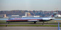 N439AA @ KDCA - Takeoff DCA - by Ronald Barker