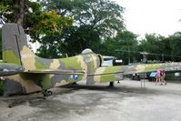 139674 @ SGN - One of six aircrafts displayed @ War Remnants Museum in HCMC / Viet Nam  - by Jean M Braun
