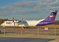 N810FX @ KCHA - Waiting for the next cargo flight. - by Wilfried_Broemmelmeyer