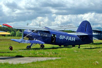 SP-FAH @ EPZP - Antonov An-2TP [1G233-22] Zielona Gora-Przylep~SP 16/05/2004 - by Ray Barber