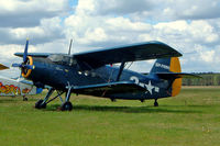 SP-FMM @ EPZP - Antonov An-2R [1G173-02] Zielona Gora-Przylep~SP 16/05/2004 - by Ray Barber